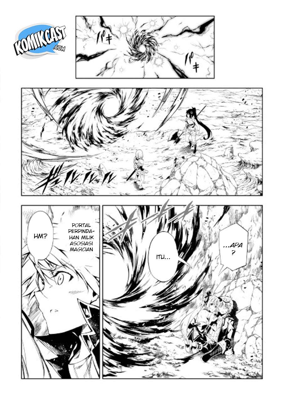 Kouritsu Kuriya Madoushi, Daini no Jinsei de Madou wo Kiwameru Chapter 23 Gambar 36